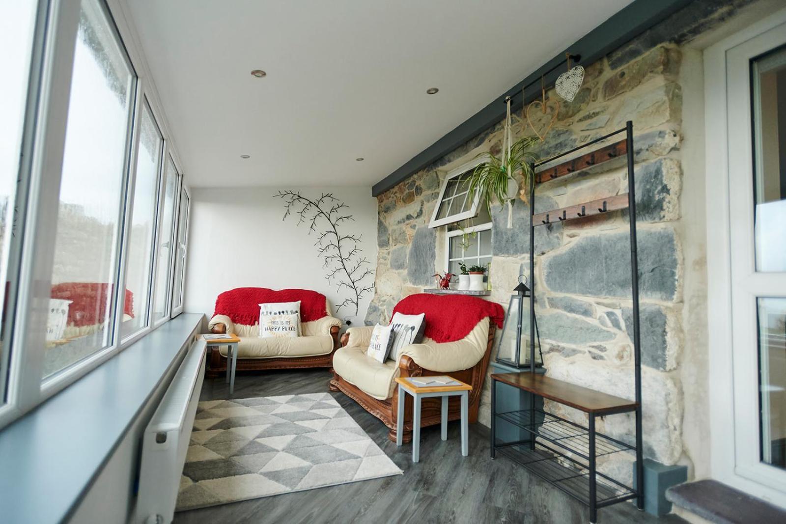 Вилла Amazing Coastal & Sunset Views In Eryri Llanllyfni Экстерьер фото